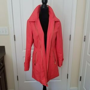 Michael Kors Rain Hooded Zip Jacket